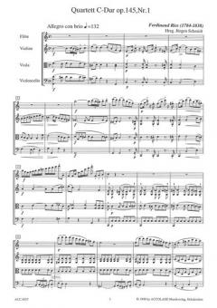 Quartett 1 C-Dur (Ferdinand Ries) 