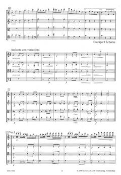 Quartett 1 E-Dur Op. 3 von Anselm Hüttenbrenner 