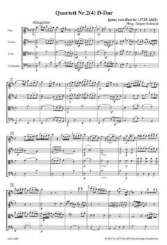 Quartett 2 D-Dur (Ignaz von Beecke) 