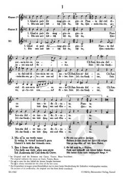 Canzonetten von Claudio Monteverdi (Download) 