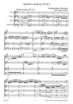Quartett 2 E-Moll (Ferdinand Ries) 