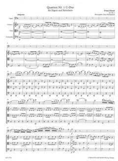 Quartett C-Dur Op. 40/1 (Franz Danzi) 