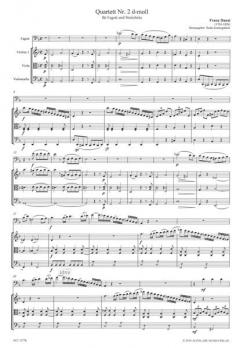Quartett D-Moll Op. 40/2 (Franz Danzi) 
