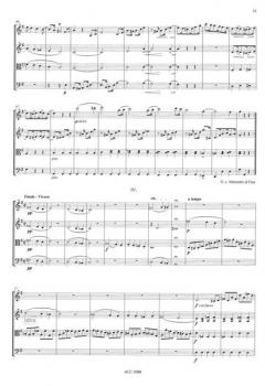 Quartett D-Moll Op. 8 von Ignacy Feliks Dobrzynski 