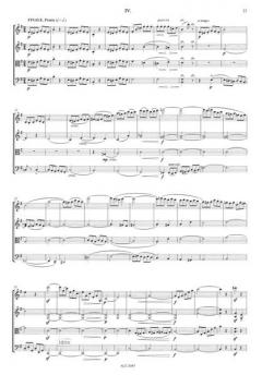 Quartett E-Moll Op. 7 von Ignacy Feliks Dobrzynski 