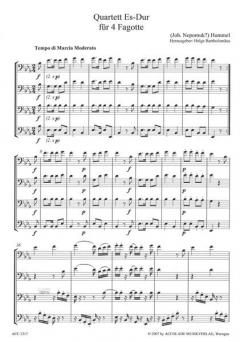 Quartett Es-Dur (Johann Nepomuk Hummel) 