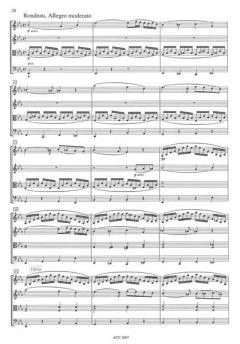 Quartett Es-Dur Woo 10 von Franz Ries 