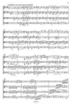 Quartett F-Moll Woo 48 von Franz Ries 