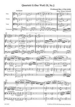 Quartett G-Dur Woo 35/2 (Ferdinand Ries) 