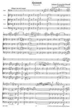 Quintett B-Dur Op. 52/1 (Johann Brandl) 