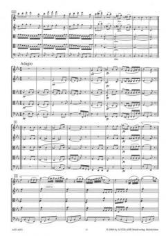 Quintett C-Dur Op. 63 von Franz Vincenz Krommer 