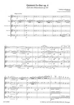 Quintett Es-Dur Op. 4 (Ludwig van Beethoven) 