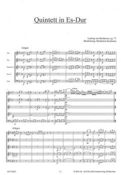 Quintett Es-Dur Op. 71 (Ludwig van Beethoven) 