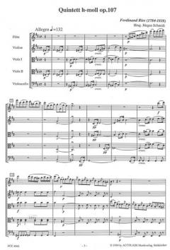 Quintett H-Moll Op. 107 (Ferdinand Ries) 