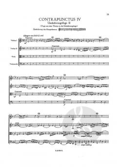 Die Kunst der Fuge BWV 1080 von Johann Sebastian Bach 