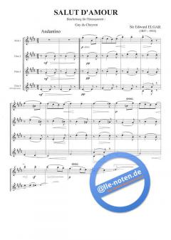 Salut d'Amour von Edward Elgar 