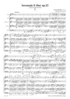 Serenade 1 E-Dur Op. 22 (Antonín Dvořák) 