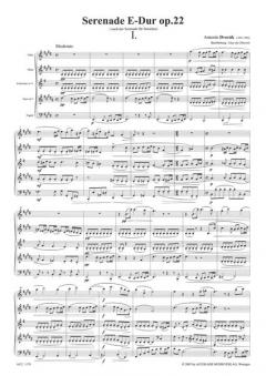 Serenade 1 E-Dur Op. 22 (Antonín Dvořák) 