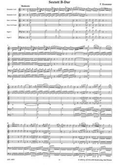 Sextett 1 B-Dur (Frantisek Kramář) 