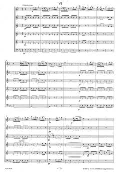 Sextett Es-Dur von Johann Simon Mayr 