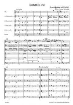 Sextett Es-Dur (Joseph Reicha) 