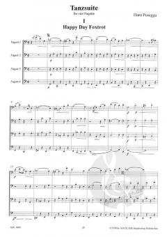 Tanzsuite von Hans Posegga 