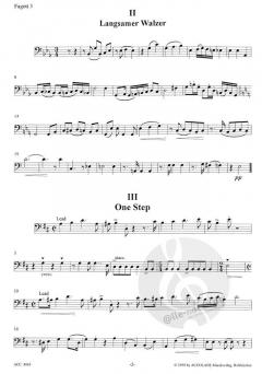 Tanzsuite von Hans Posegga 