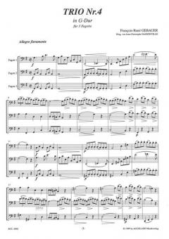 Trio 4 G-Dur (François-René Gebauer) 