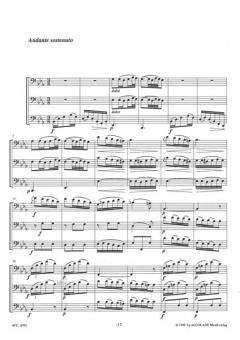 Trio 4 G-Dur (François-René Gebauer) 