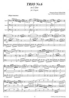 Trio 6 C-Dur (François-René Gebauer) 