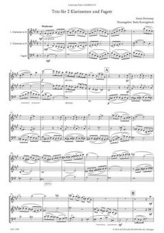 Trio Op. 54 von Swan Hennessy für Holzbläser Trio im Alle Noten Shop kaufen