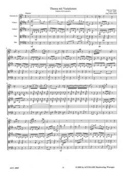 Variationen über ein Thema Con Caraffa (Peter von Winter) 