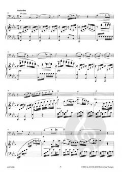 Notturno 2 über Arien von Mozart und Rossini (François-René Gebauer) 