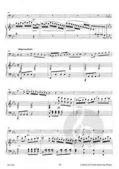 Notturno 2 über Arien von Mozart und Rossini (François-René Gebauer) 