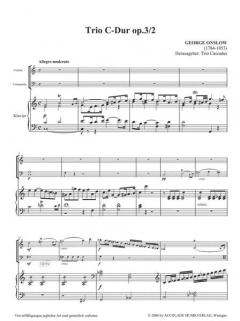 Trio C-Dur Op. 3/2 (Georges Onslow) 