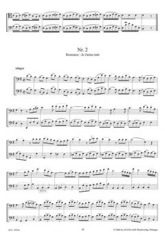 18 Arien mit Variationen für zwei Fagotte Band 1 (François-René Gebauer) 