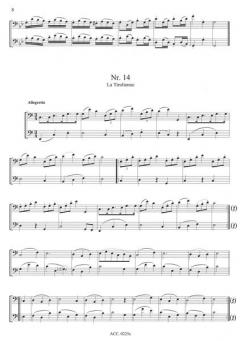 18 Arien mit Variationen für zwei Fagotte Band 3 (François-René Gebauer) 