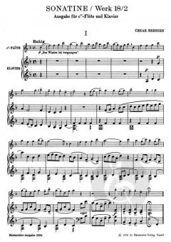 Sonatine op. 18/2 (Cesar Bresgen) 