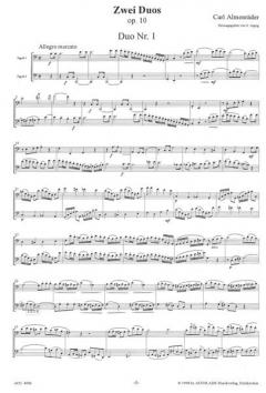 2 Duos Op. 10 (Carl Almenräder) 