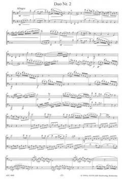 2 Duos Op. 10 (Carl Almenräder) 