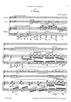 2 Rhapsodien (Charles Martin Loeffler) 