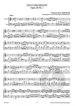 3 Duos Concertants Op. 48 (François-René Gebauer) 