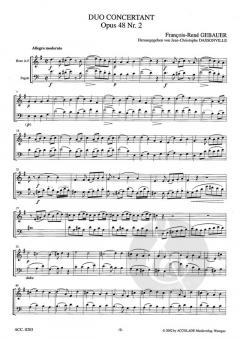 3 Duos Concertants Op. 48 (François-René Gebauer) 