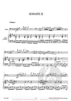 3 Sonaten von Etienne Ozi 