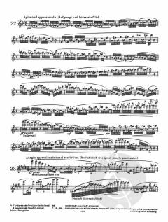 30 Capricen op. 107 von Sigfrid Karg-Elert für Flöte solo im Alle Noten Shop kaufen