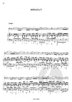 6 Sonaten Band 2 (Jean Daniel Braun) 