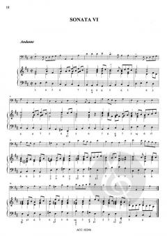 6 Sonaten Band 2 (Jean Daniel Braun) 