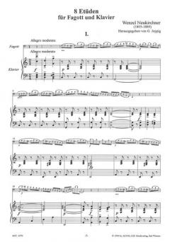 8 Etüden (Wenzel Neukirchner) 