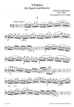 8 Etüden (Wenzel Neukirchner) 