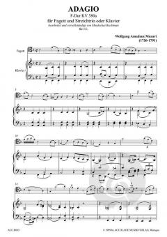 Adagio F-Dur KV 580A (W.A. Mozart) 